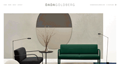 Desktop Screenshot of dadagoldberg.com